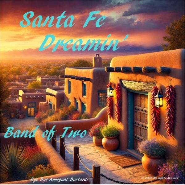 Cover art for Santa Fe Dreamin'